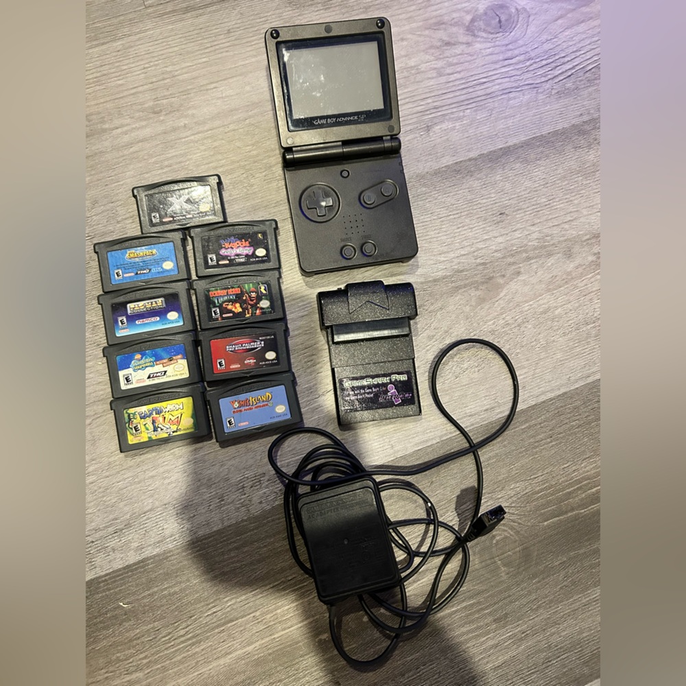 Nintendo game boy advance